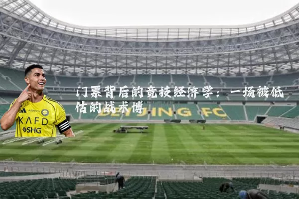 门票背后的竞技经济学:一场被低估的战术博弈